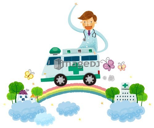 Ambulance service from hospital to home