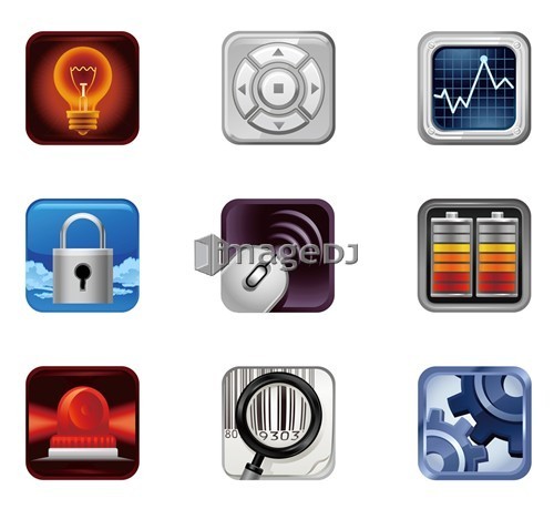 Electricity Icon Set